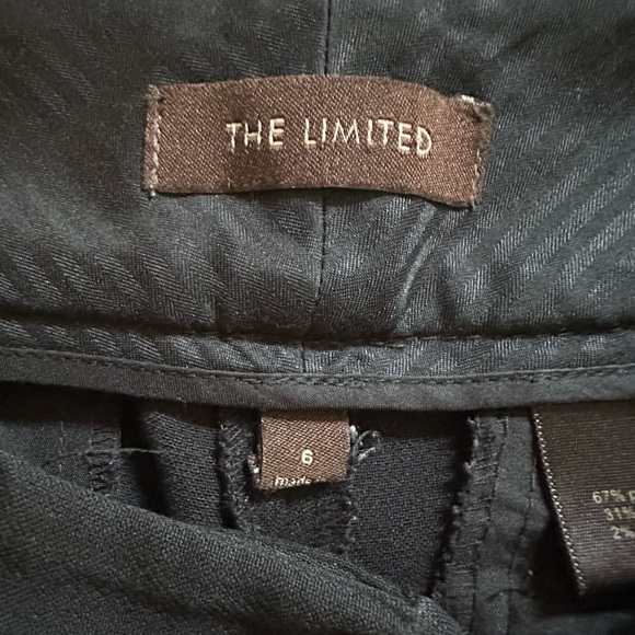 The Limited Black Dress Pants Size 6 - Picture 3 of 9